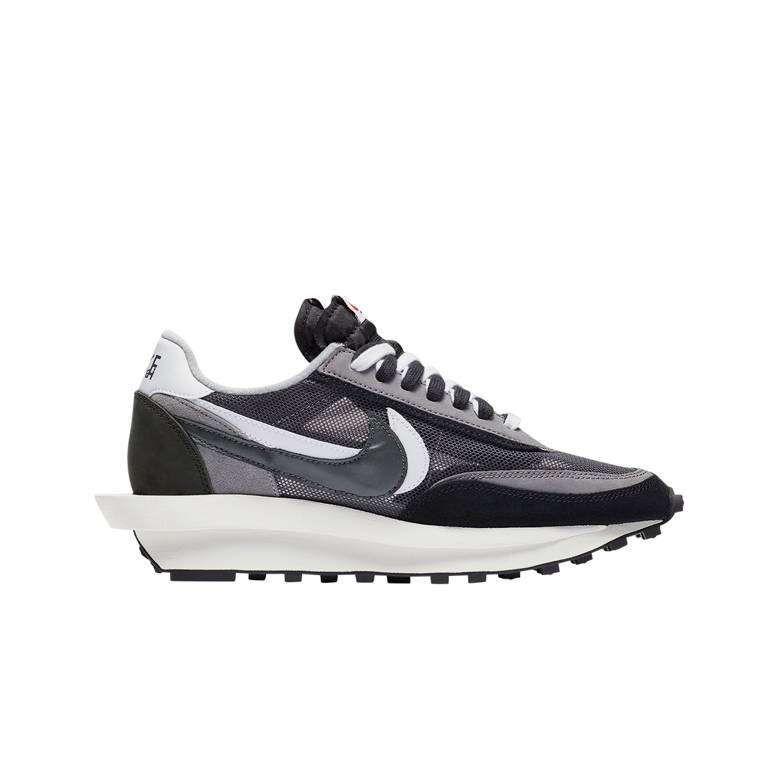 나이키 x 사카이 LD와플 블랙(Nike x Sacai LDWaffle Black)
