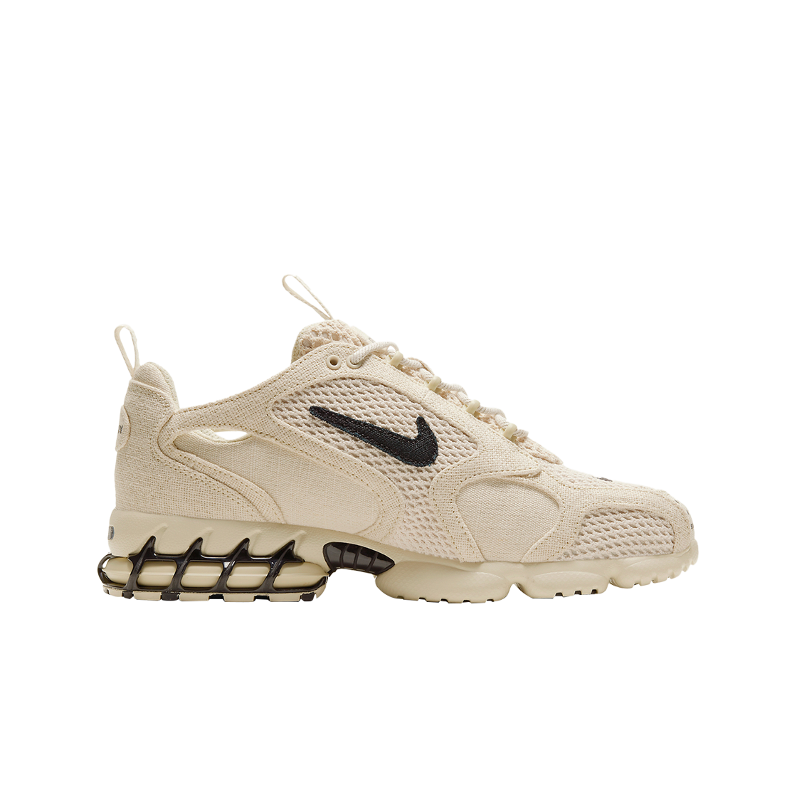 나이키 x 스투시 에어 줌 스피리돈 케이지 2 파슬(Nike x Stussy Air Zoom Spiridon Cage 2 Fossil)
