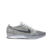 Nike Flyknit Racer Pure Platinum