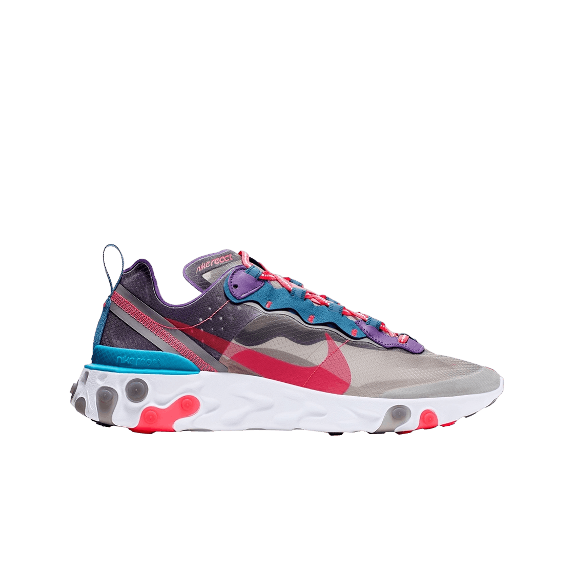 나이키 리액트 엘리먼트 87 레드 오빗(Nike React Element 87 Red Orbit)