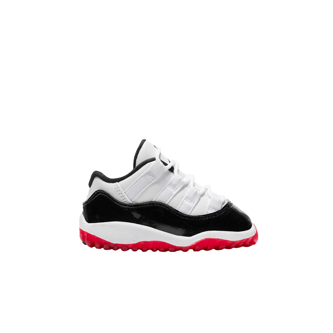 (TD) 조던 11 레트로 로우 콩코드 브레드((TD) Jordan 11 Retro Low Concord Bred)