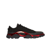 Adidas x Raf Simons New Runner Black Scarlet