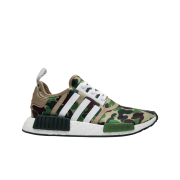 Adidas x BAPE NMD R1 Olive Camo