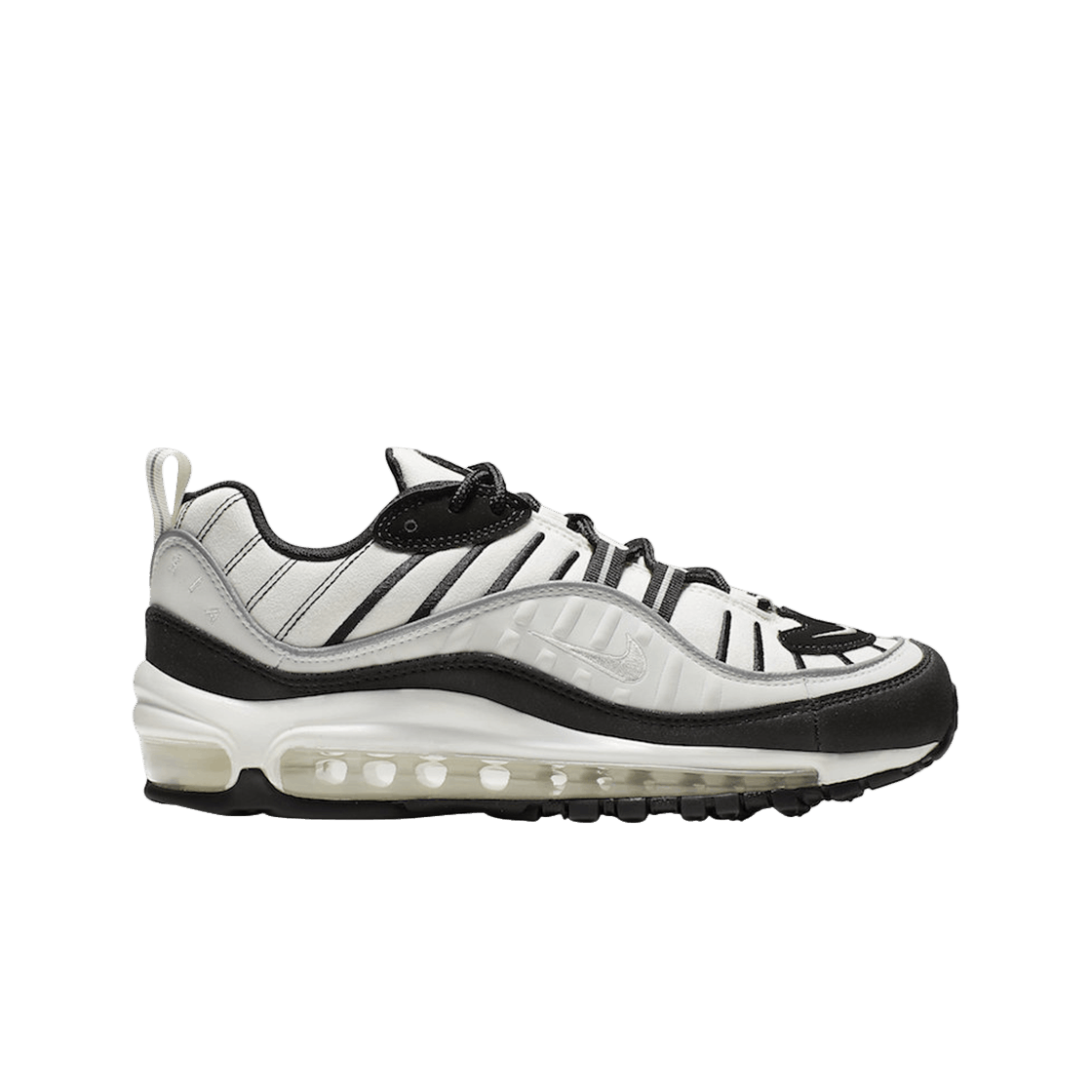 (W) 나이키 에어맥스 98 블랙 세일((W) Nike Air Max 98 Black Sail)