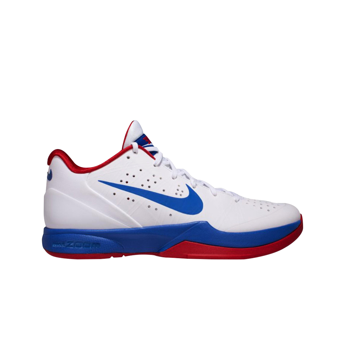 나이키 에어 줌 하이퍼어택 화이트 블루 레드(Nike Air Zoom Hyperattack White Blue Red)