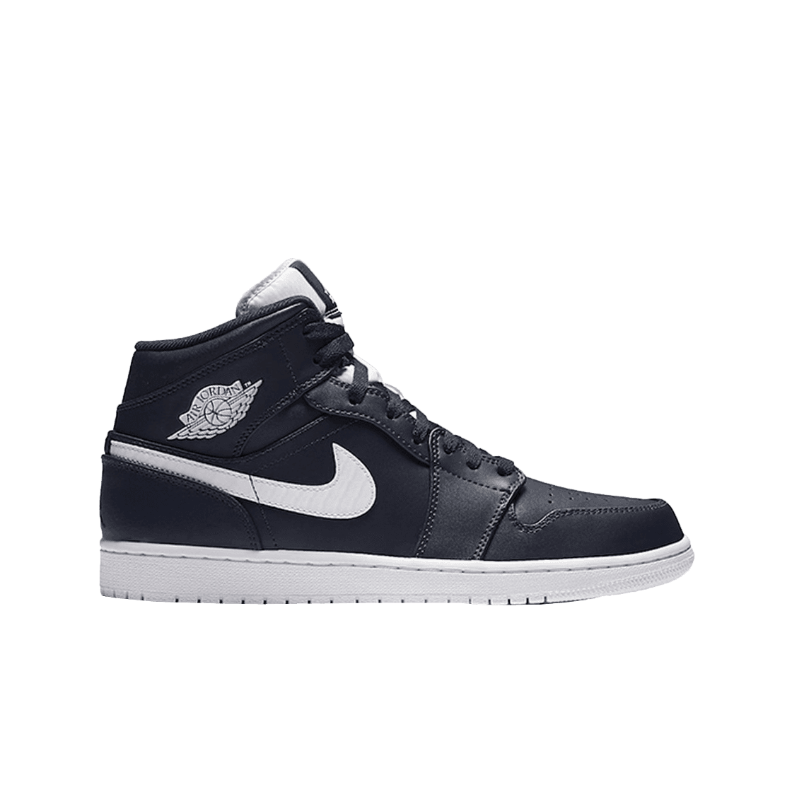 조던 1 레트로 미드 옵시디언 화이트(Jordan 1 Retro Mid Obsidian White)