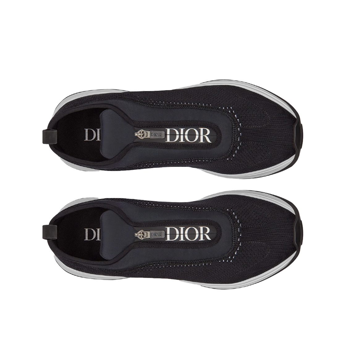 디올 B25 로우 네오프렌 & 메쉬 블랙(Dior B25 Low Neoprene and Mesh Black) - 2