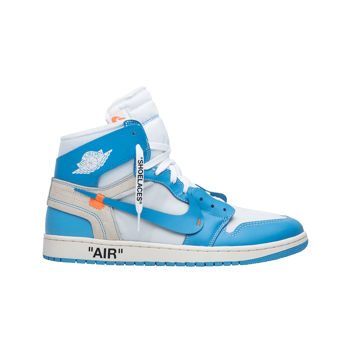 조던 1 x 오프화이트 레트로 하이 유니버시티 블루(Jordan 1 x Off-White Retro High University Blue)