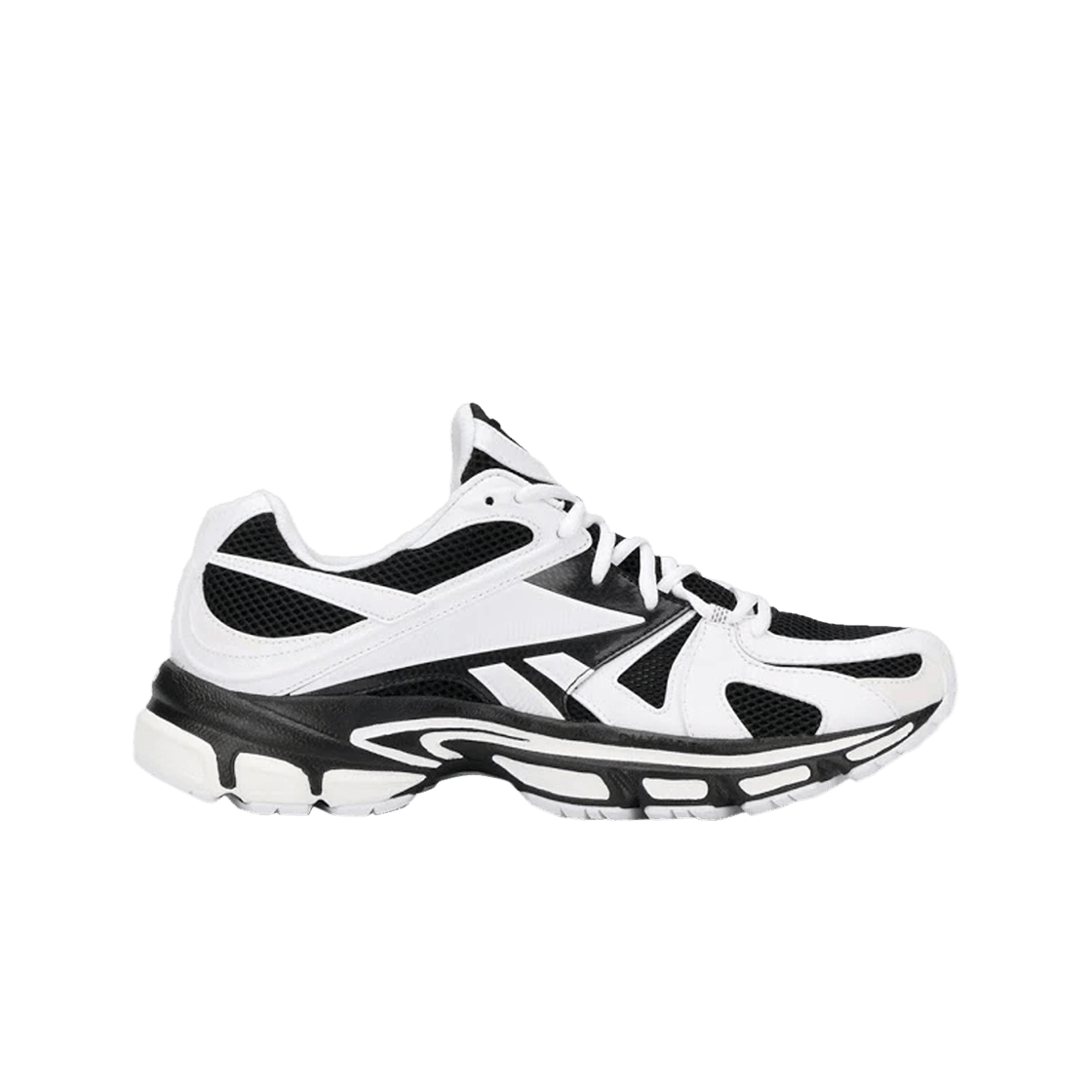 리복 x 베트멍 스파이크 러너 200 화이트 블랙(Reebok x Vetements Spike Runner 200 White Black) - 1