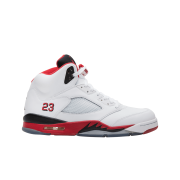 Jordan 5 Retro Fire Red Black Tongue 2013