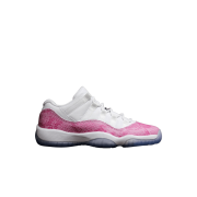 (GS) Jordan 11 Retro Low Pink Snakeskin 2013