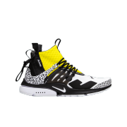 Nike x Acronym Air Presto Mid Dynamic Yellow