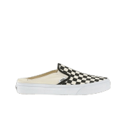 Vans Classic Slip-On Mule Checkerboard Black White