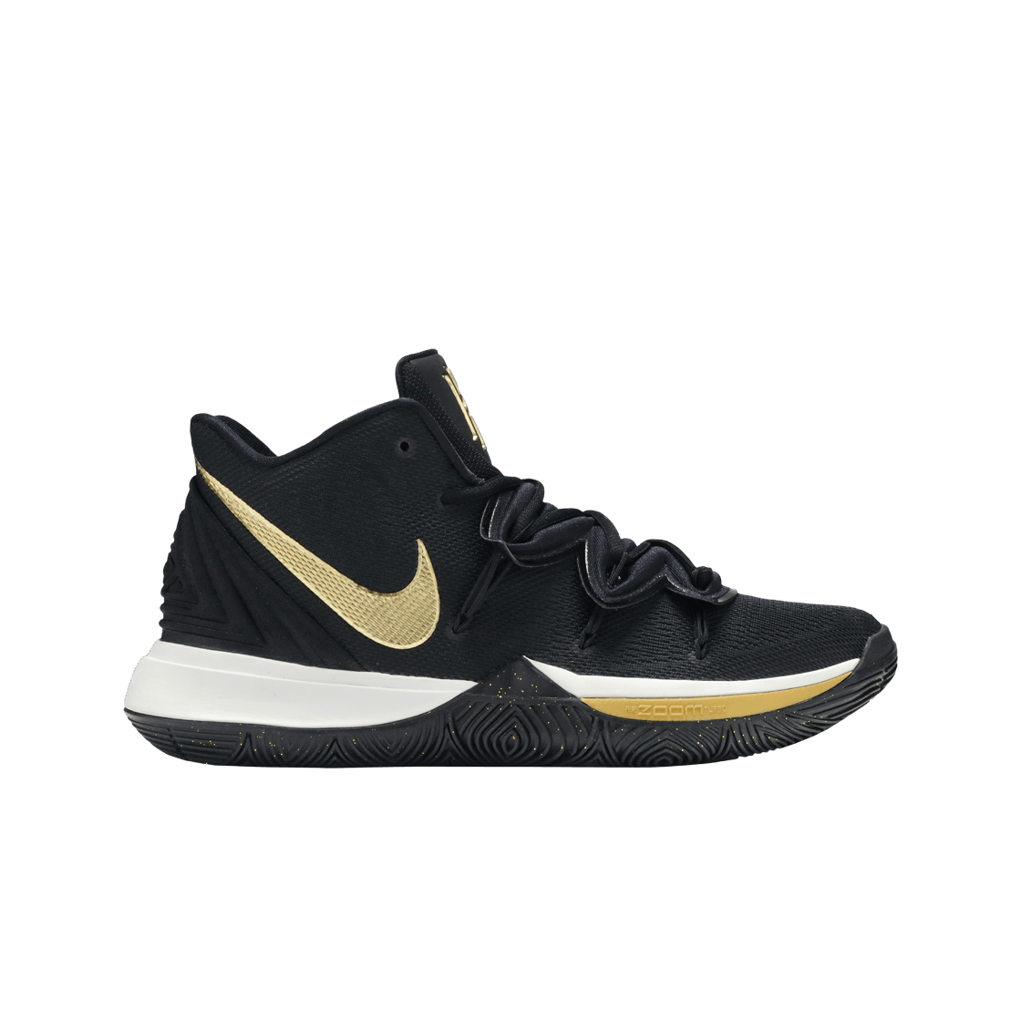 나이키 카이리 5 블랙 메탈릭 골드(Nike Kyrie 5 Black Metallic Gold)