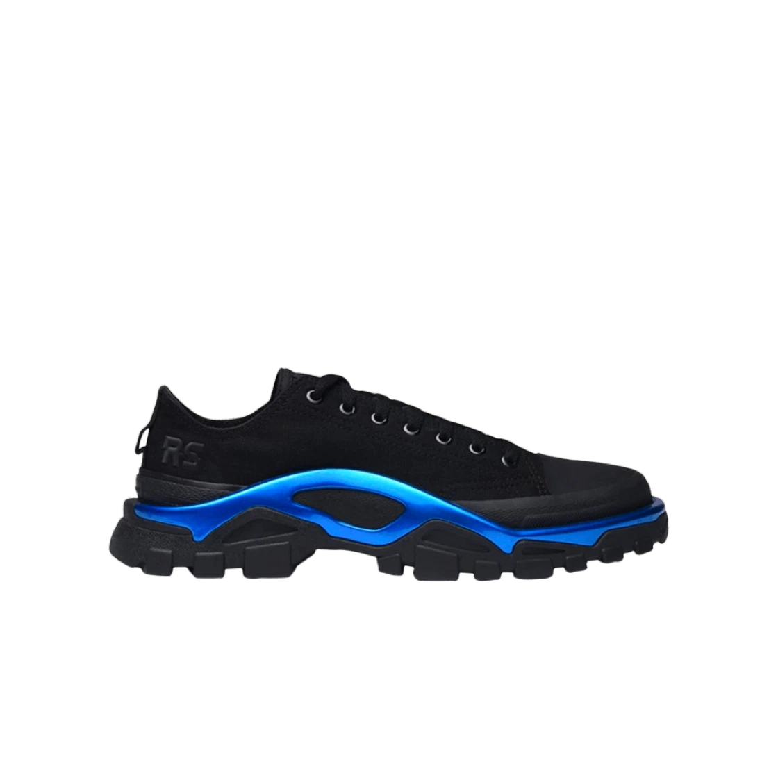 아디다스 x 라프 시몬스 뉴 러너 블랙 블루 | Adidas | KREAM Adidas x Raf Simons New Runner Black Blue