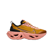 (W) Nike ZoomX Vista Grind Gold Suede Coral Stardust