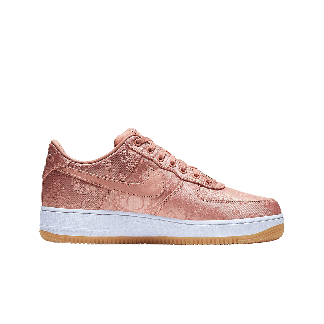 나이키 x 클랏 에어포스 1 로우 로즈 골드 실크(Nike x Clot Air Force 1 Low Rose Gold Silk)