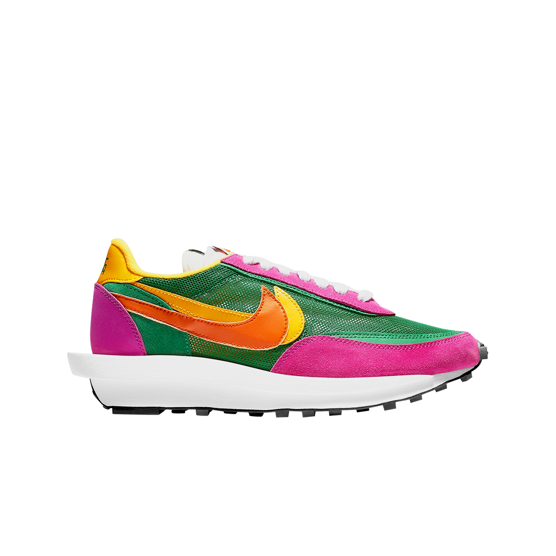 나이키 x 사카이 LD와플 핑크 그린(Nike x Sacai LDWaffle Pine Green)