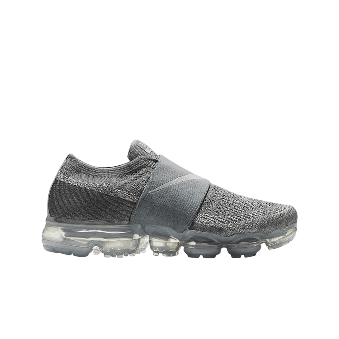(W) 나이키 에어 베이퍼맥스 플라이니트 목 울프 그레이((W) Nike Air VaporMax Flyknit Moc Wolf Grey) - 1