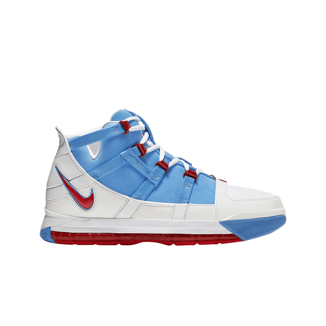 AO2434-400 Nike LeBron 3 QS Houston Oilers