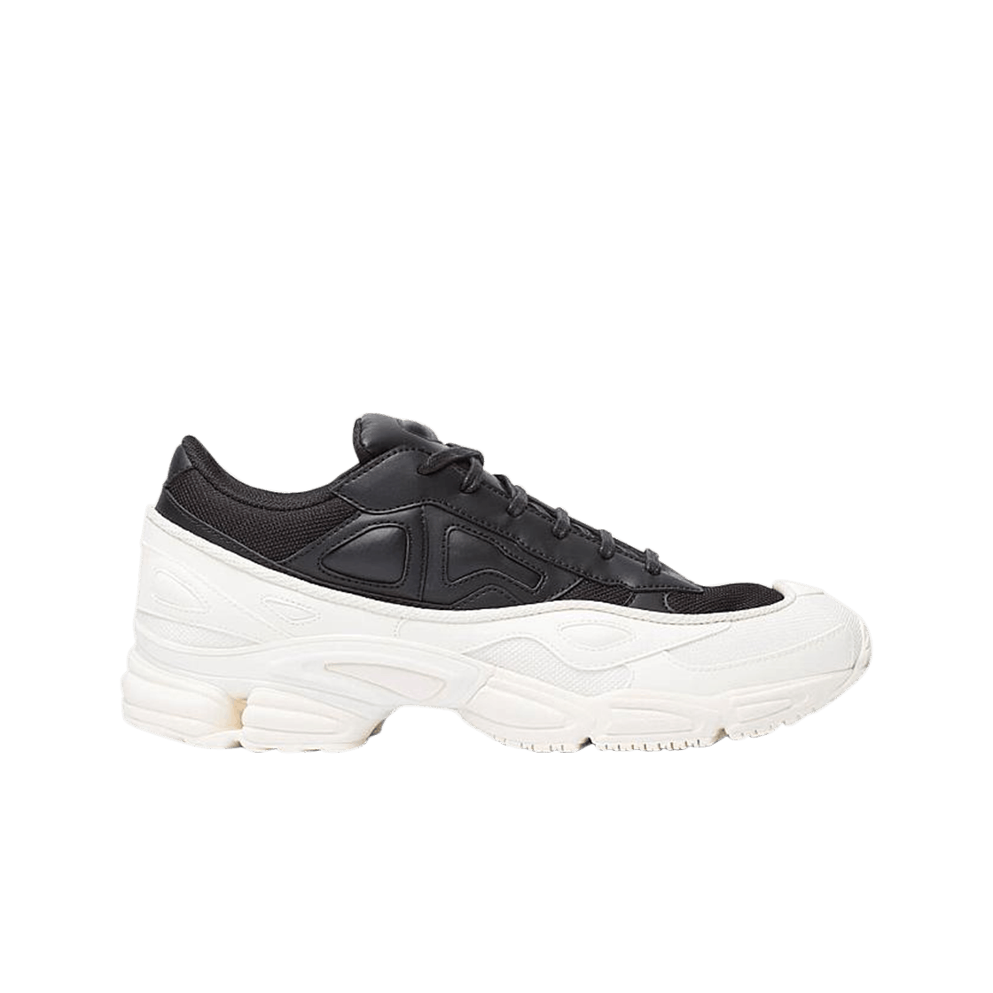 아디다스 x 라프 시몬스 오즈위고 블랙 화이트(Adidas x Raf Simons Ozweego Black White)