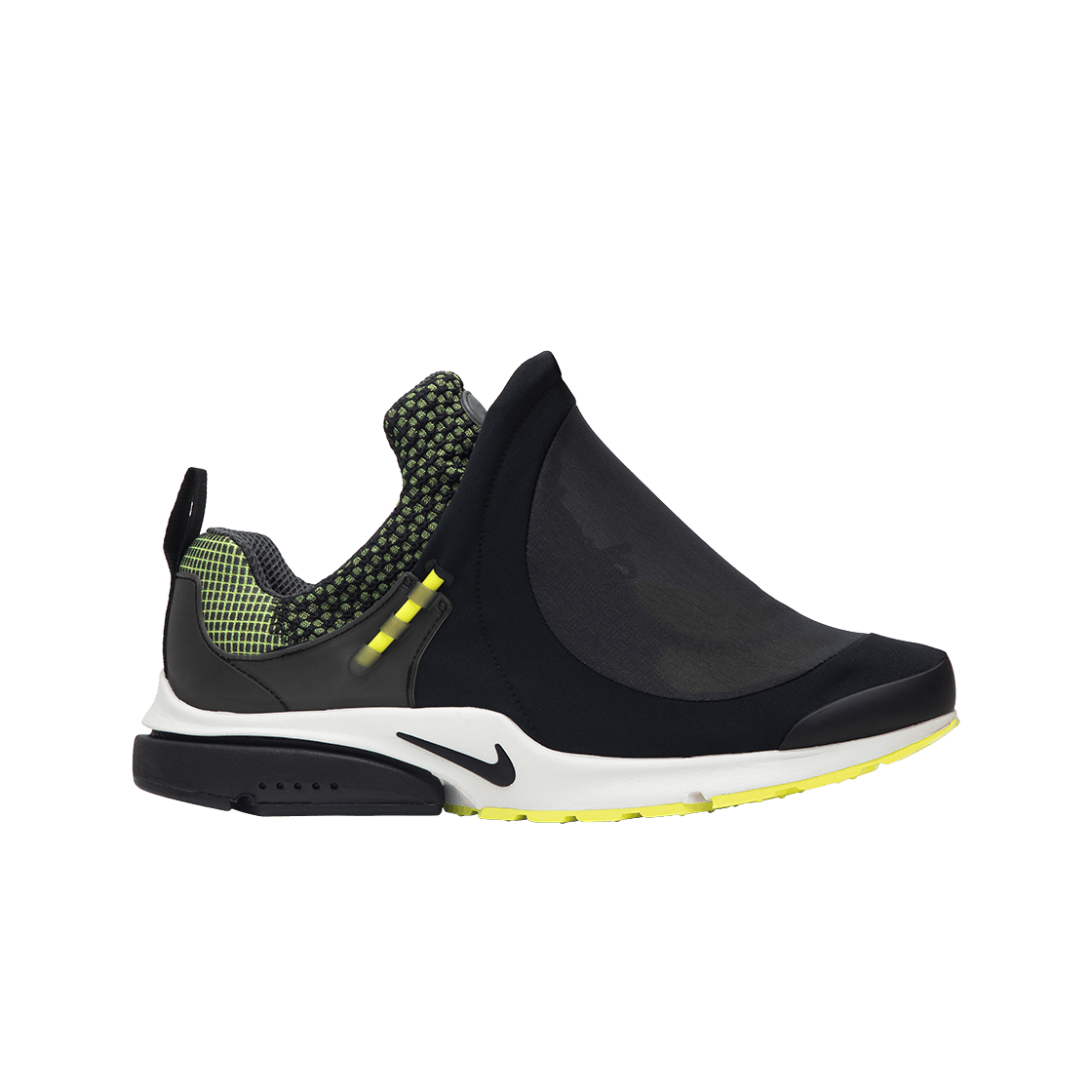 나이키 x 꼼데가르송 옴므 플러스 프레스토 풋 텐트 블랙(Nike x Comme des Garcons Homme Plus Presto Foot Tent Black)