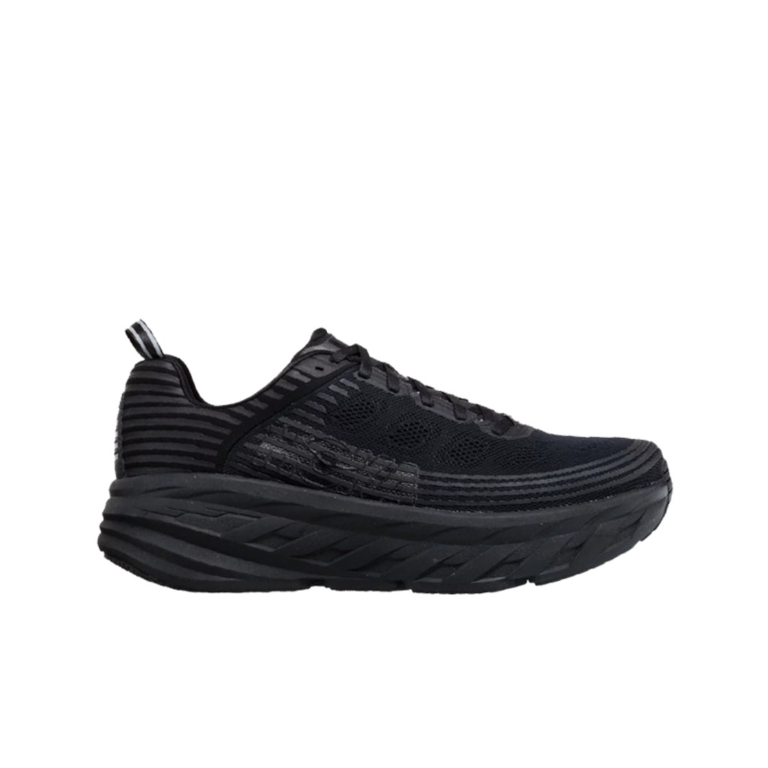 Hoka one one bondi 6 black on sale