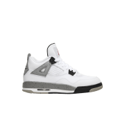 (GS) Jordan 4 Retro OG White Cement 2016