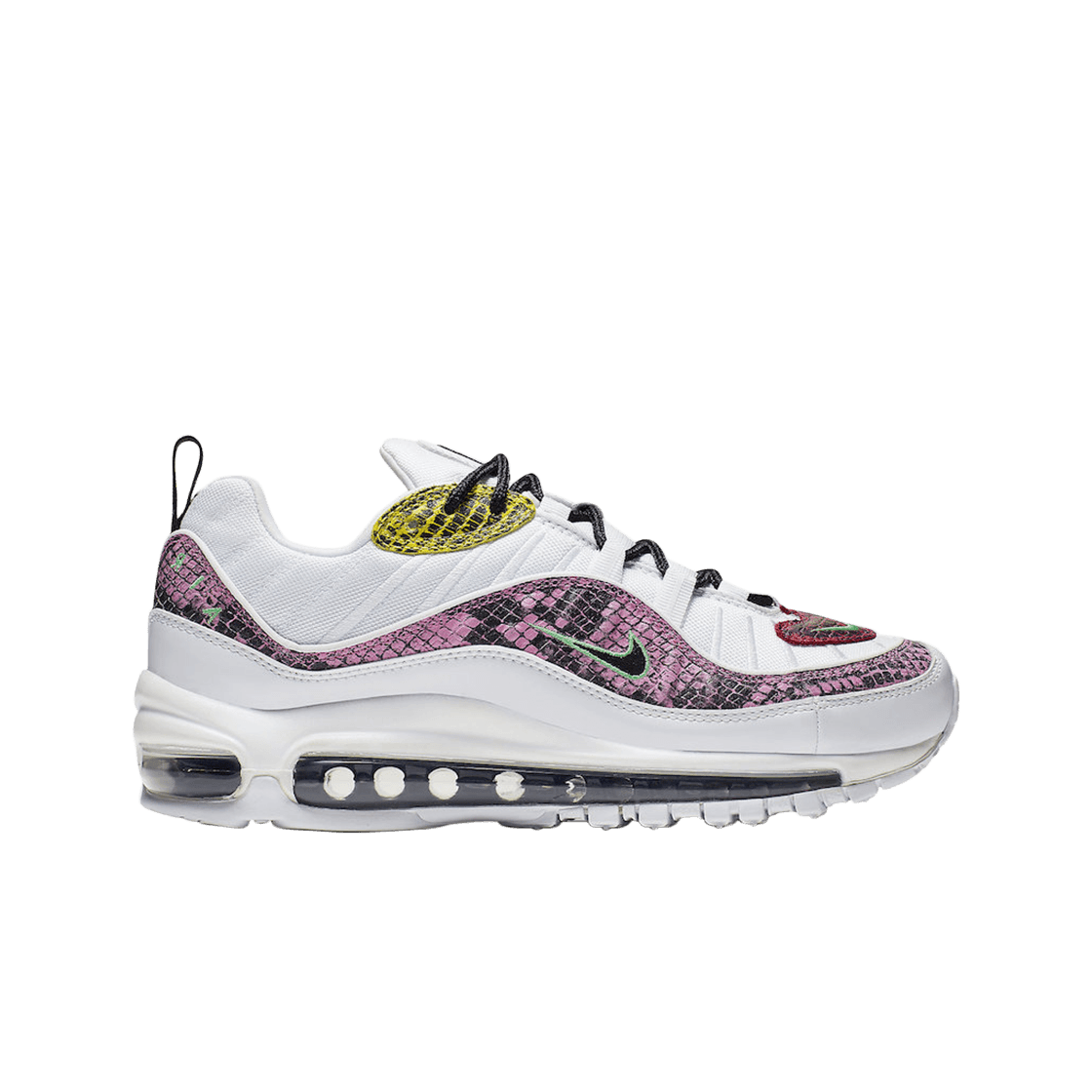(W) 나이키 에어맥스 98 뱀피 스네이크스킨((W) Nike Air Max 98 Snakeskin)