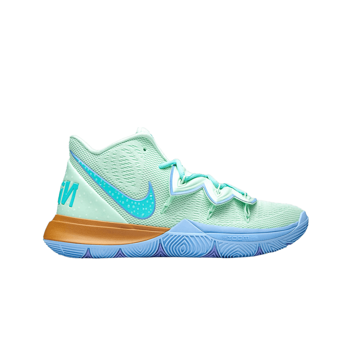 나이키 x 스폰지밥 카이리 5 징징이(Nike x SpongeBob SquarePants Kyrie 5 Squidward)