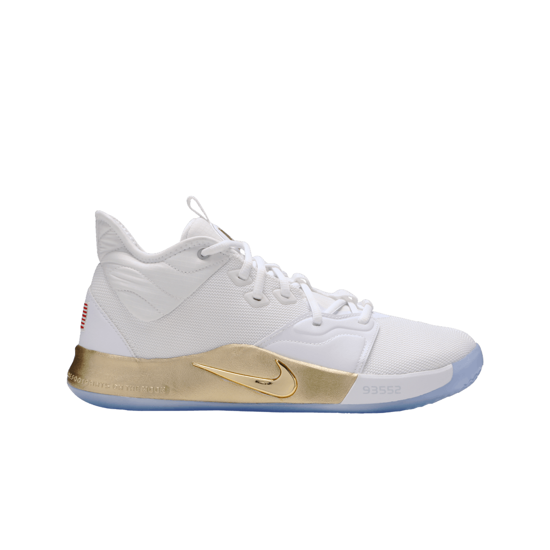 나이키 x 나사 PG 3 화이트(Nike x NASA PG 3 White) - 1