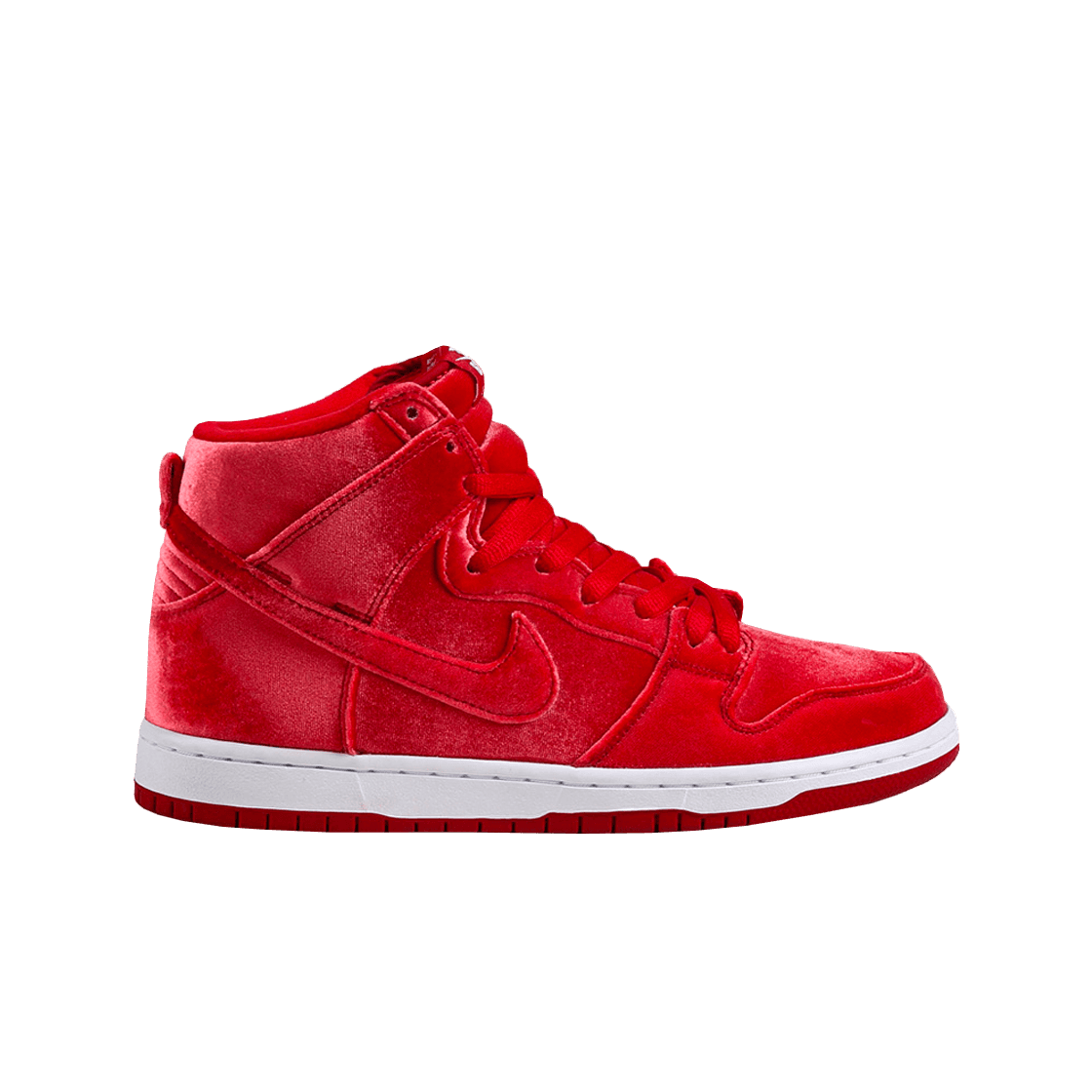 313171-661 Nike Dunk SB High Red Velvet