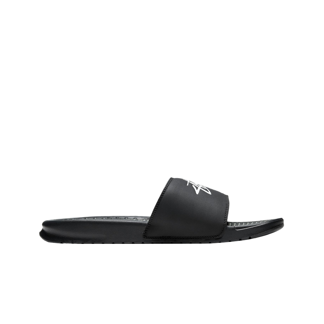 나이키 x 스투시 베나시 슬라이드 오프 느와르(Nike x Stussy Benassi Slide Off Noir)