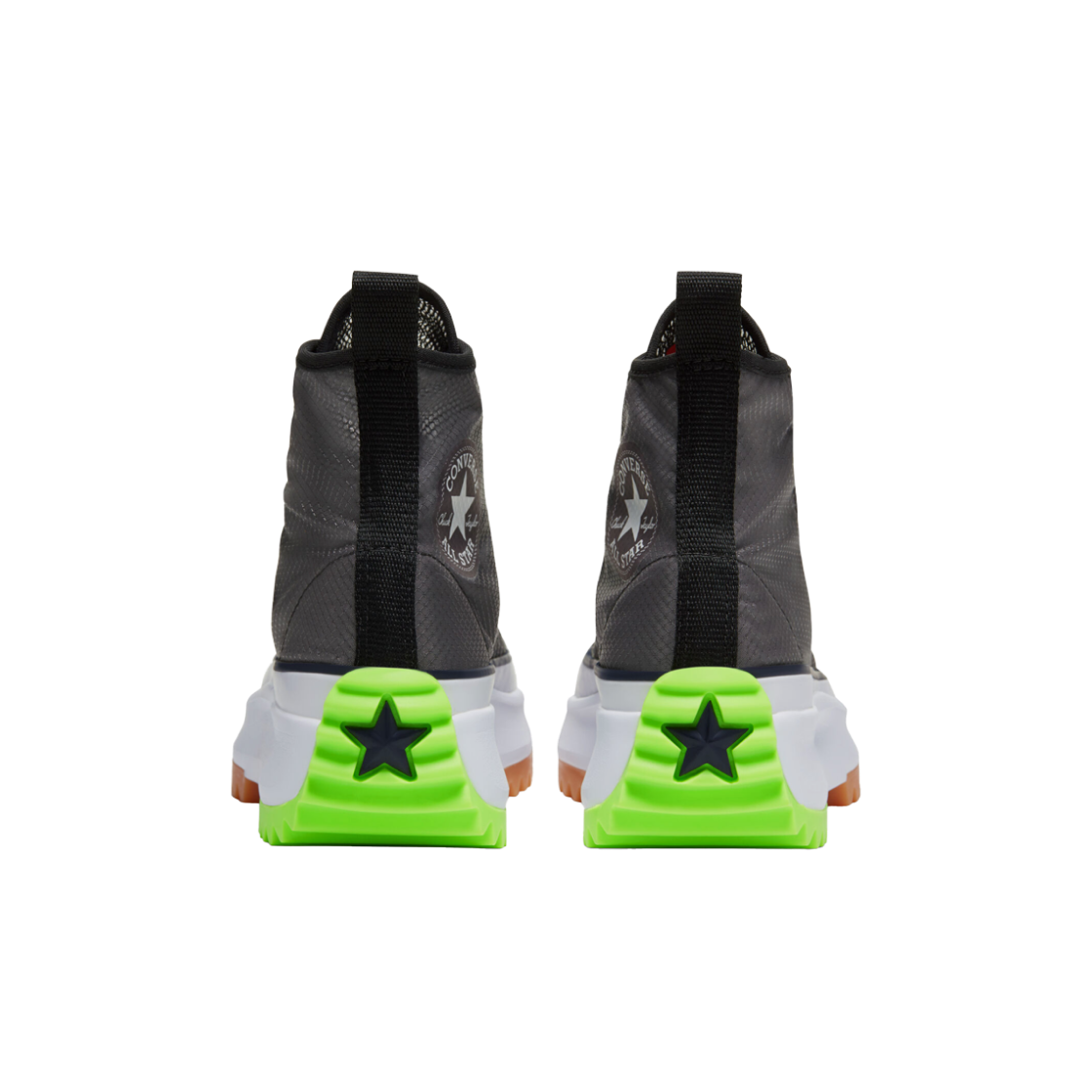 컨버스 런스타 하이크 콘크리트 히트 메쉬 하이탑 블랙(Converse Run Star Hike Concrete Heat Mesh High Top Black) - 4