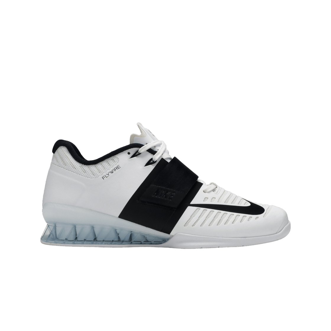 나이키 로말레오 3 화이트 블랙 클리어솔(Nike Romaleos 3 White Black Clear Sole) - 1