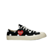 Converse x Play Comme des Garcons Chuck 70 Ox Polka Dot Black