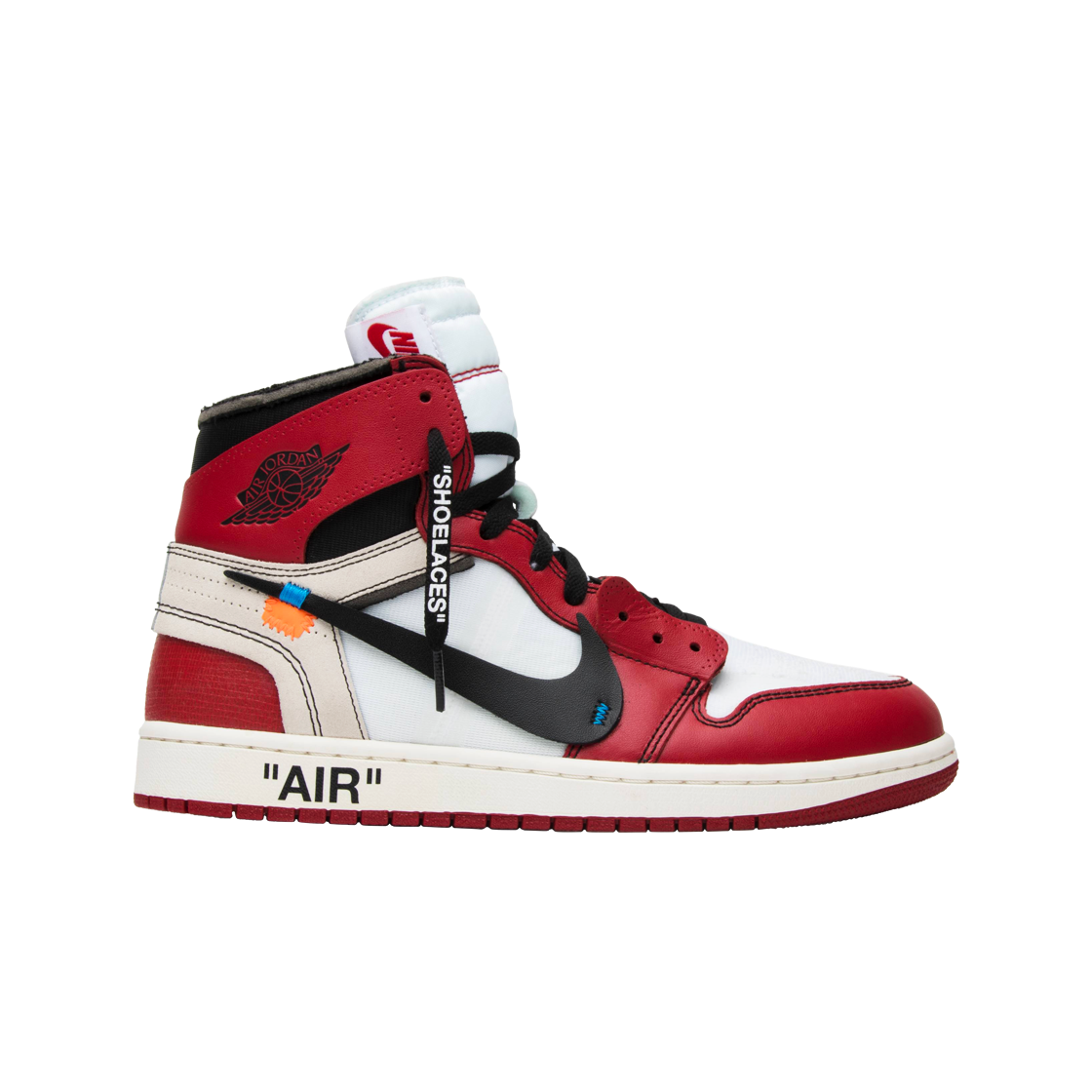 조던 1 x 오프화이트 레트로 하이 시카고 더 텐(Jordan 1 x Off-White Retro High Chicago The Ten)