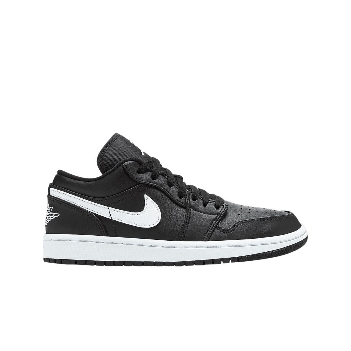 (W) 조던 1 로우 블랙 화이트((W) Jordan 1 Low Black White)