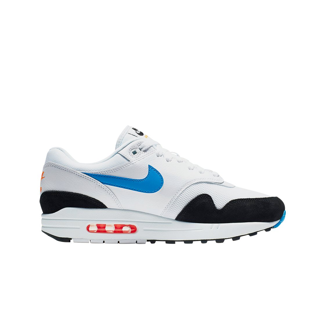 나이키 에어맥스 1 화이트 포토 블루 블랙(Nike Air Max 1 White Photo Blue Black) - 1