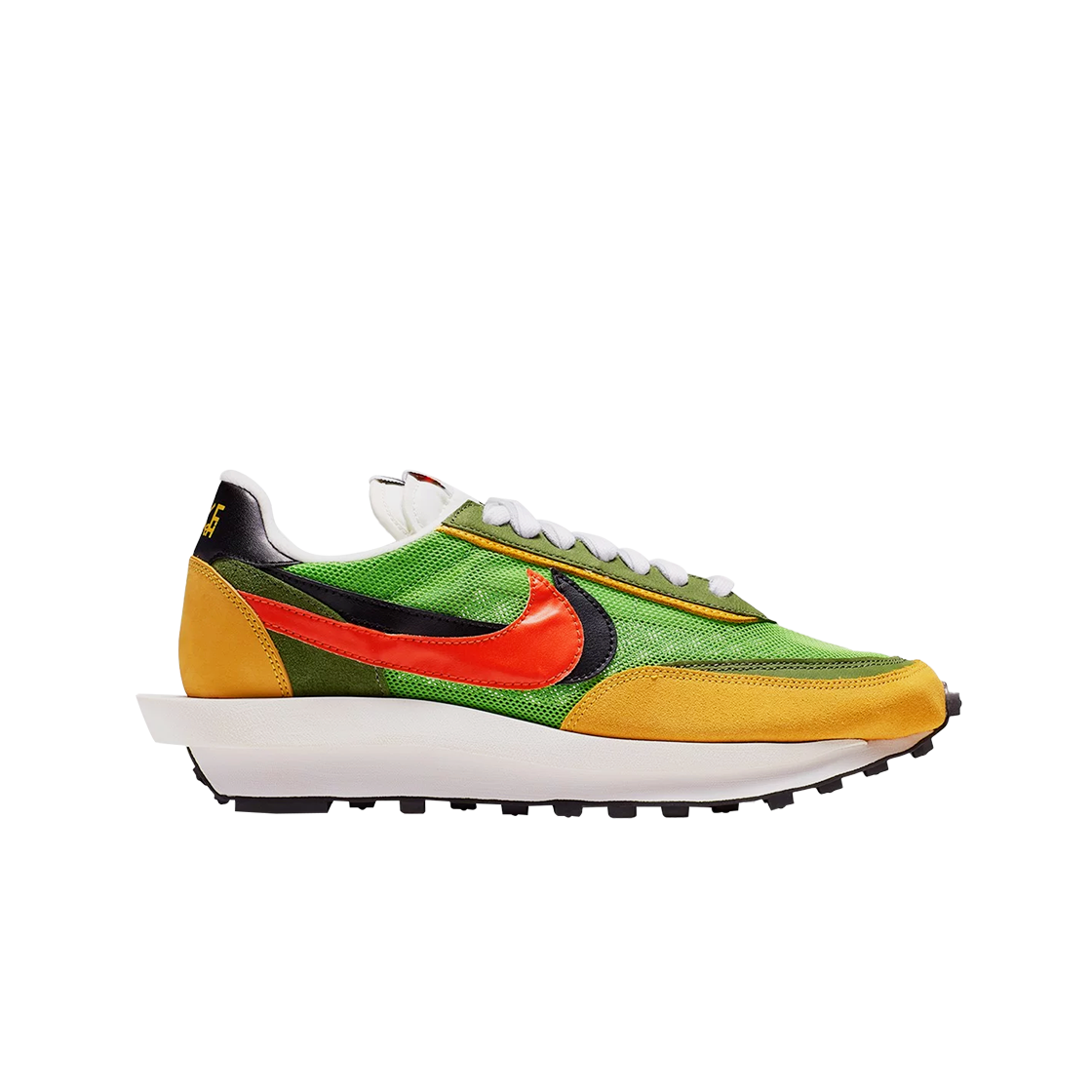 나이키 x 사카이 LD와플 그린 멀티(Nike x Sacai LDWaffle Green Multi)