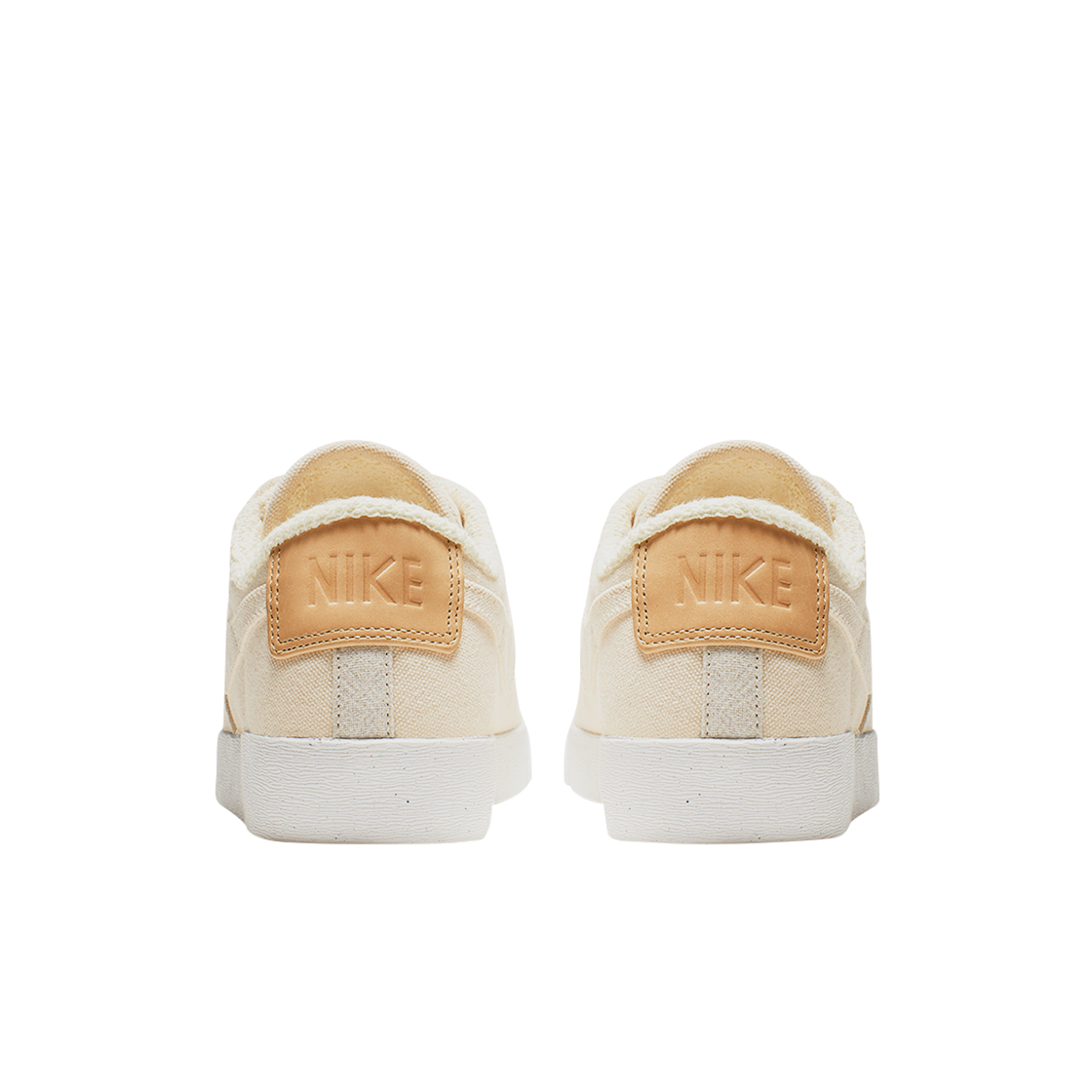 (W) 나이키 블레이저 로우 플랜트 컬러 컬렉션 베이지((W) Nike Blazer Low Plant Color Collection Beige) - 4