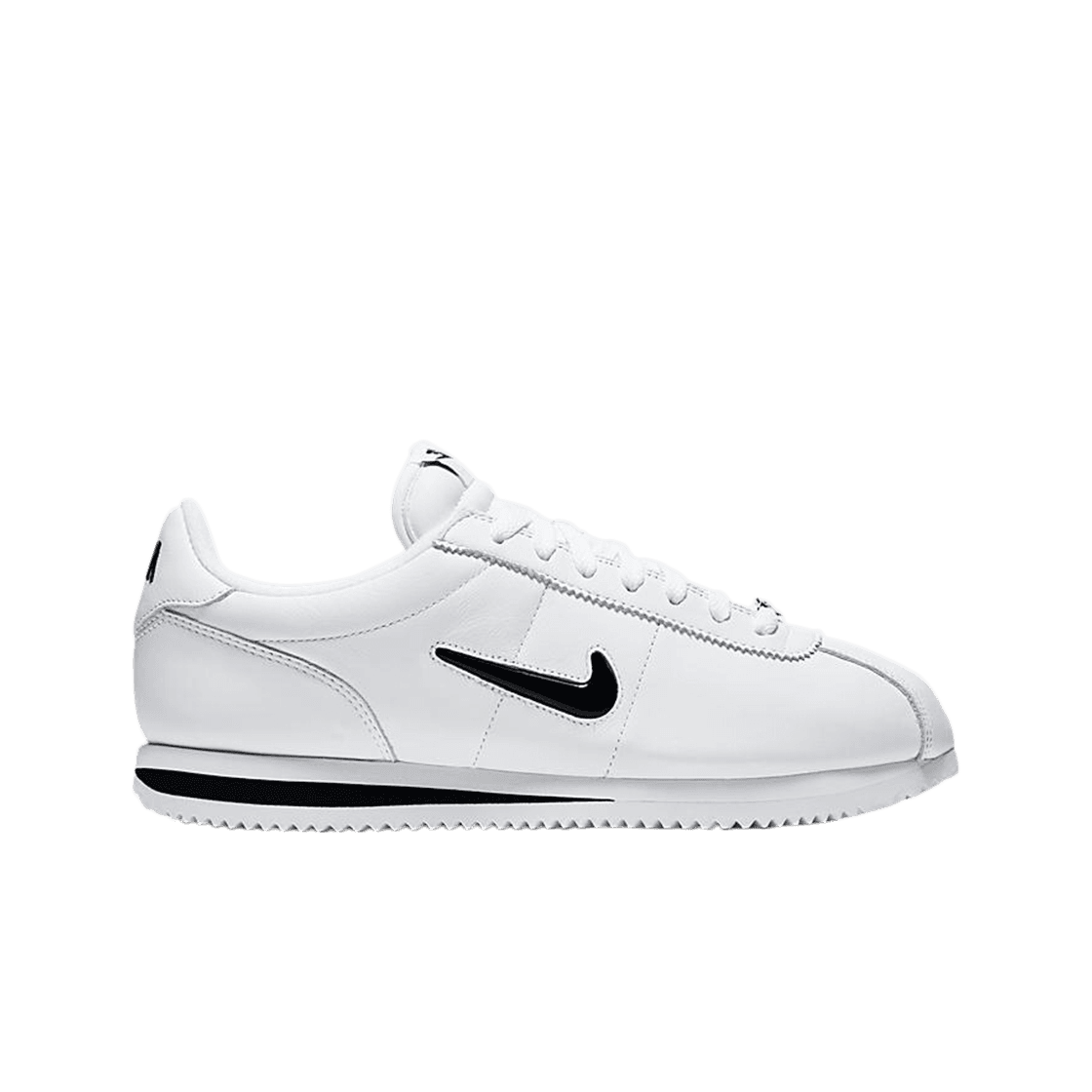 938343-101 Nike Cortez Basic Jewel QS TZ White Black