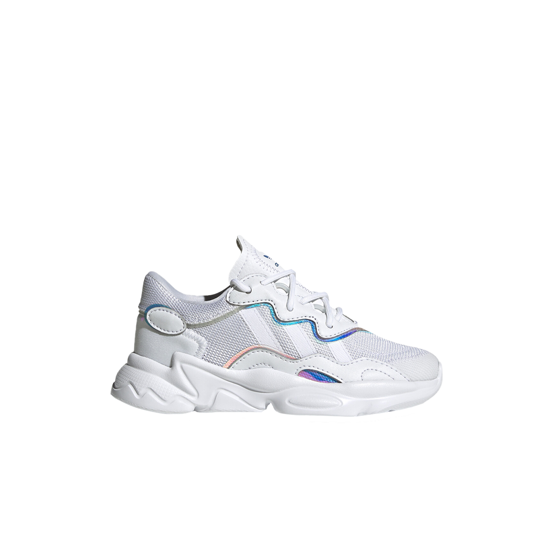 EF6317 (PS) Adidas Ozweego Cloud White Sky Tint