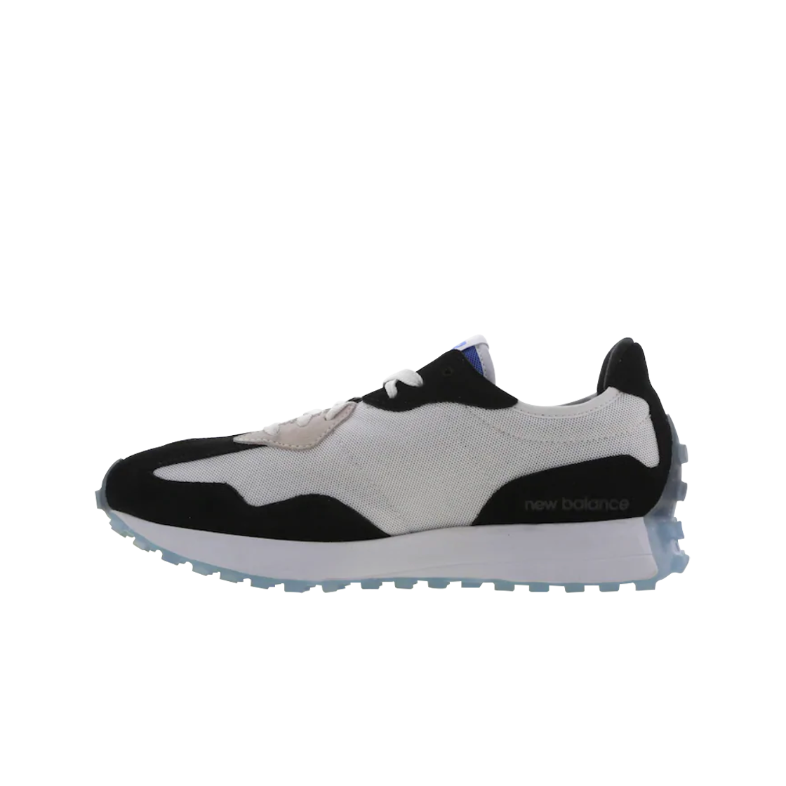 뉴발란스 327 화이트 블랙 블루(New Balance 327 White Black Blue) - 2