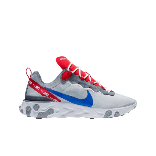 나이키 리액트 엘리먼트 55 블랙 솔라 레드 | Nike | KREAM Nike React Element 55 Black Solar Red