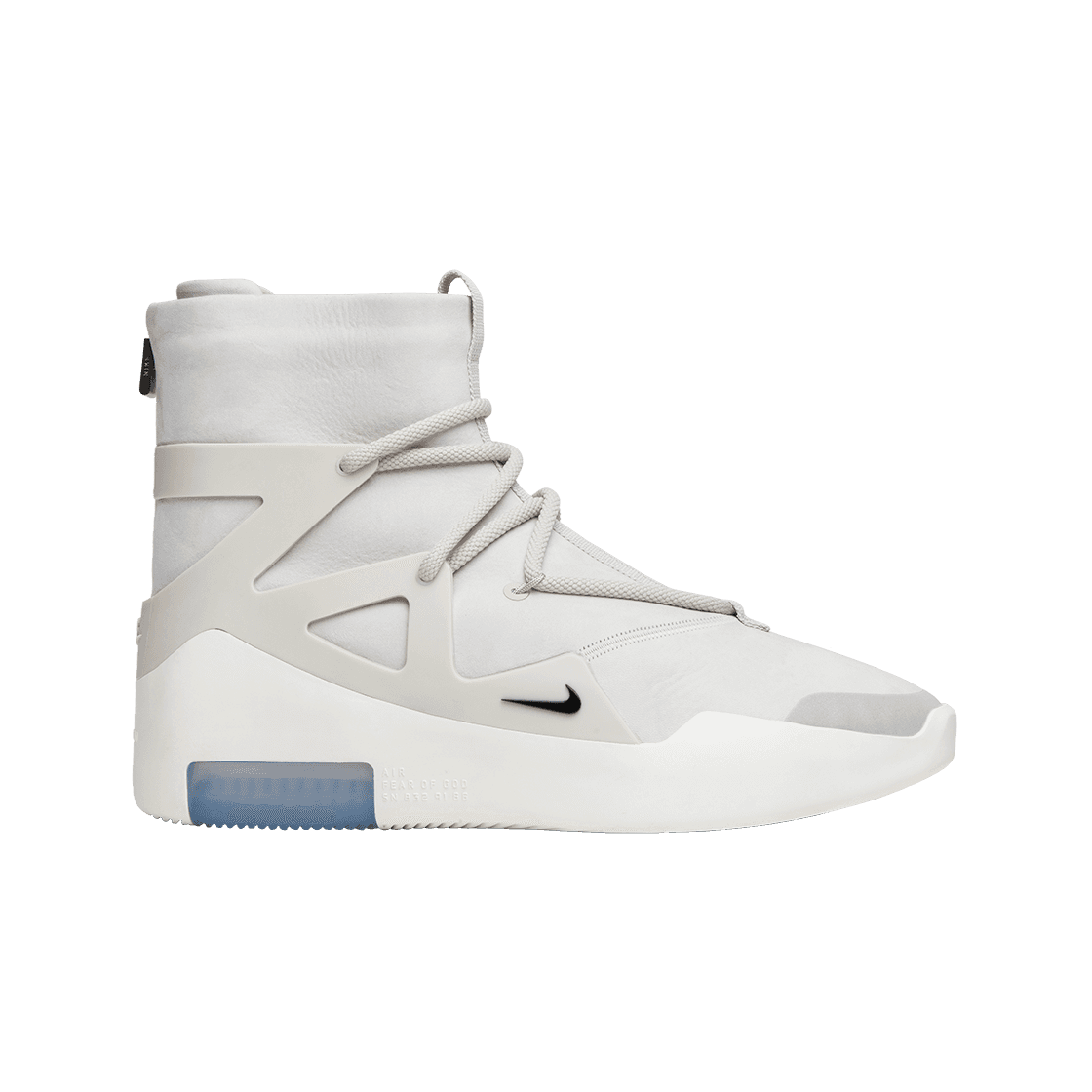 나이키 x 피어 오브 갓 에어 피어 오브 갓 1 라이트 본(Nike x Fear of God Air Fear of God 1 Light Bone)