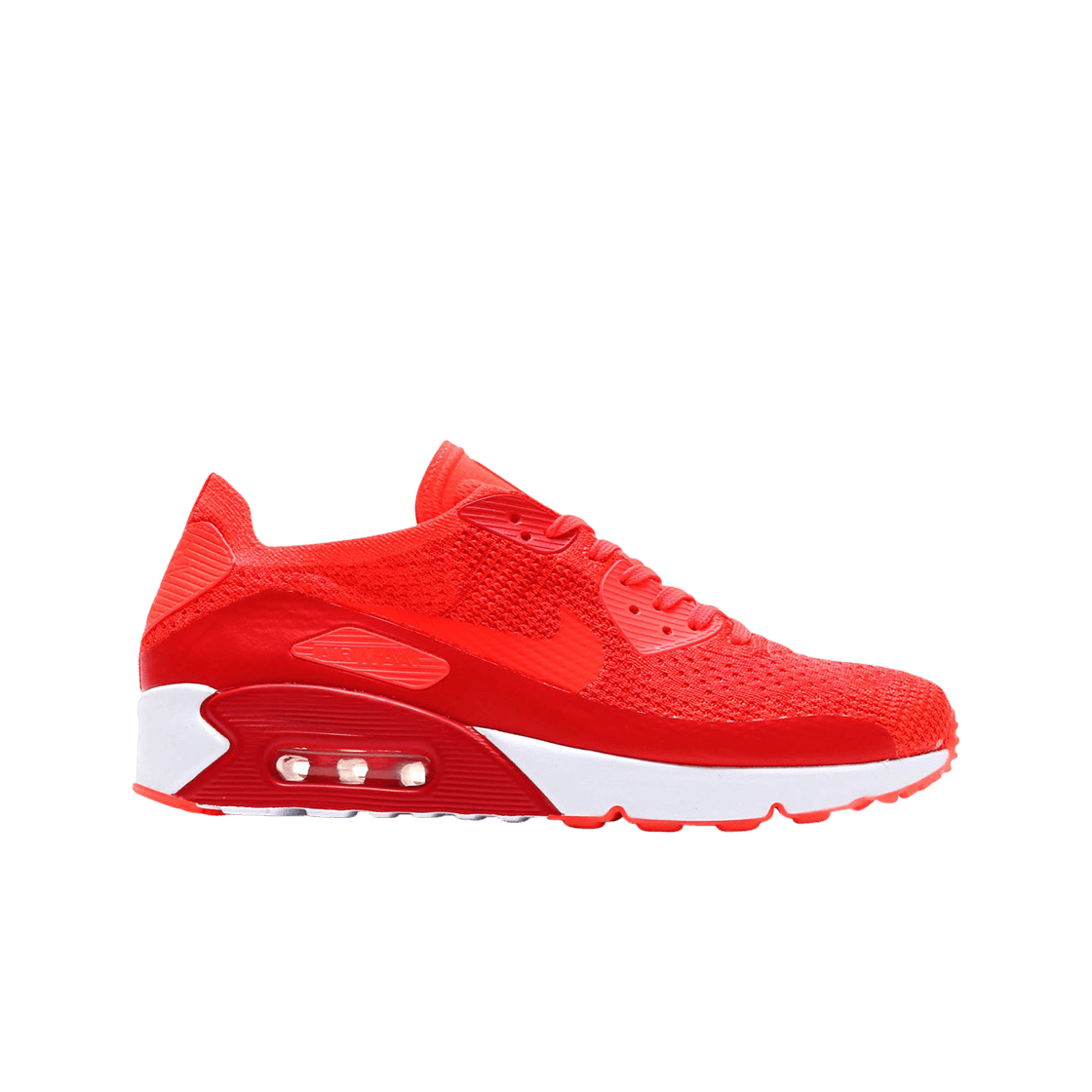 나이키 에어맥스 90 울트라 2.0 플라이니트 브라이트 크림슨