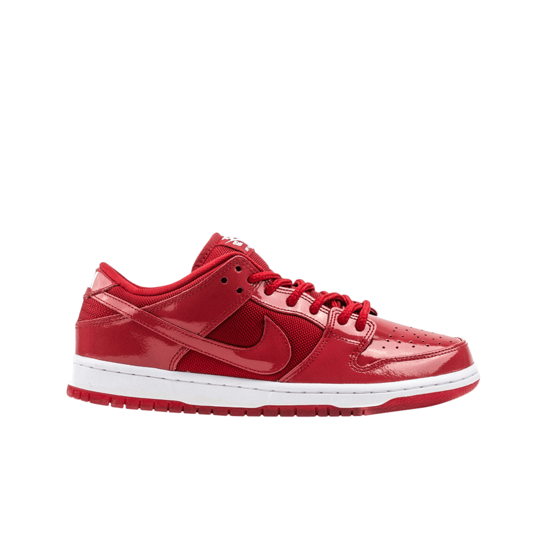 나이키 덩크 SB 로우 레드 페이턴트 레더(Nike Dunk SB Low Red Patent Leather) - 1