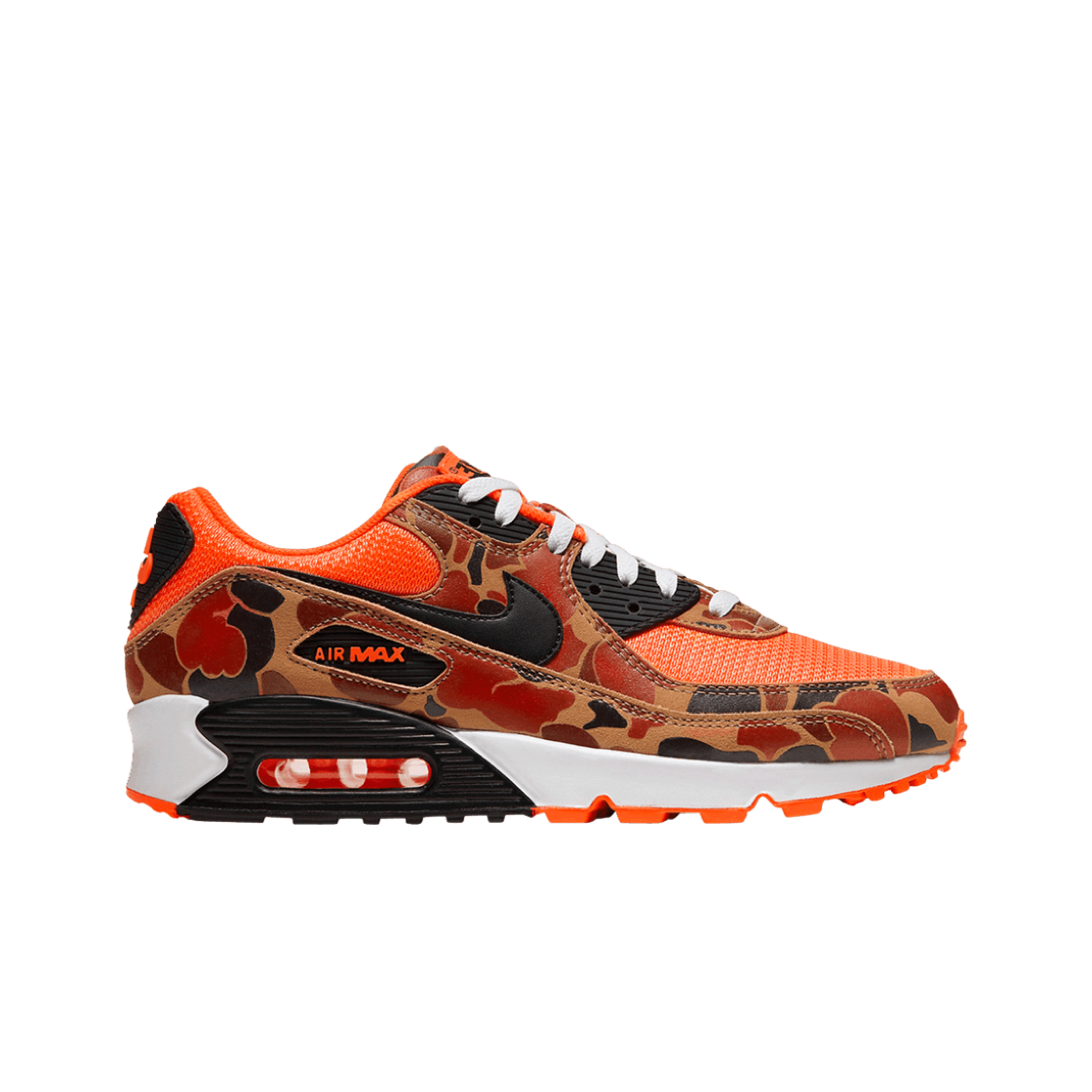 나이키 에어맥스 90 오렌지 덕 카모(Nike Air Max 90 Orange Duck Camo) - 1