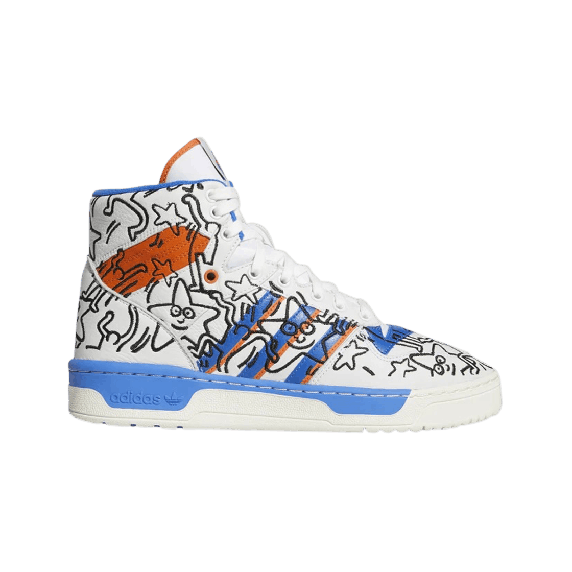 아디다스 X 키스 해링 라이벌리 하이(Adidas x Keith Haring Rivalry Hi ) - 1